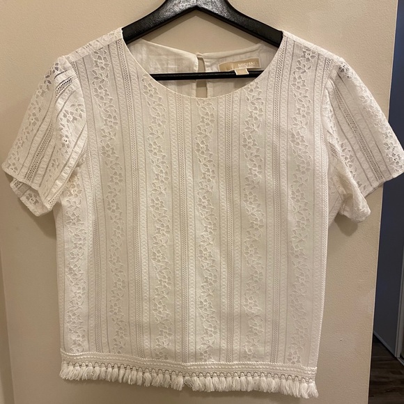 Michael Kors lace shirt - Picture 2 of 2